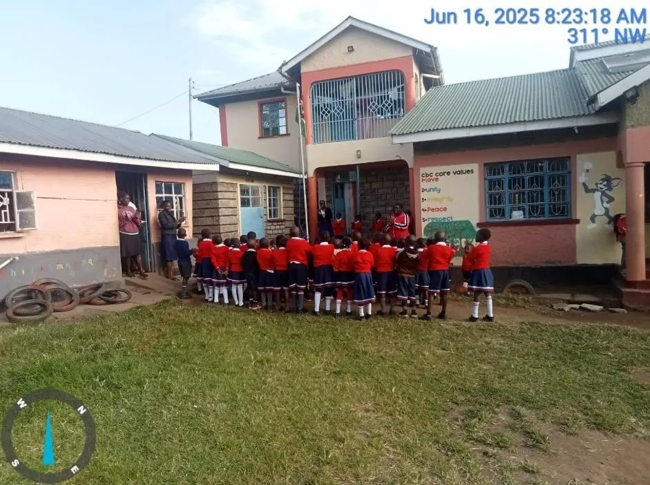 Favoured Holman Education Centre assembly
